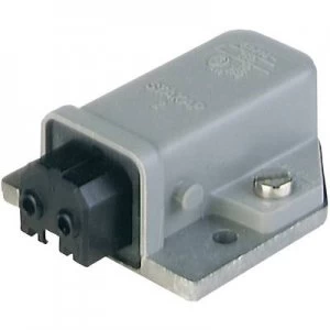 Mains connector STAKAP Series mains connectors STAKAP Socket horizontal mou