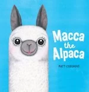 Image of Macca the Alpaca