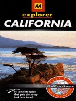 Image of California by Mick Sinclair and Automobile Association Book