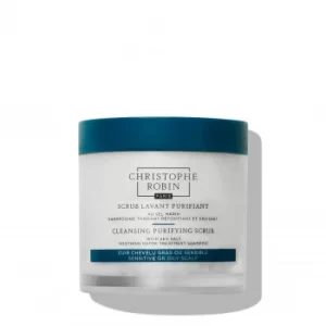 image of Christophe Robin Cleansing Purifying Scrub with Sea Salt 250ml