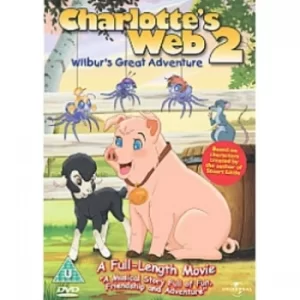 Image of Charlotte's Web 2 Wilbur's Great Adventure DVD