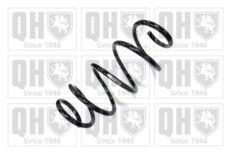 Image of QUINTON HAZELL Coil spring QUINTON HAZELL QCS6344