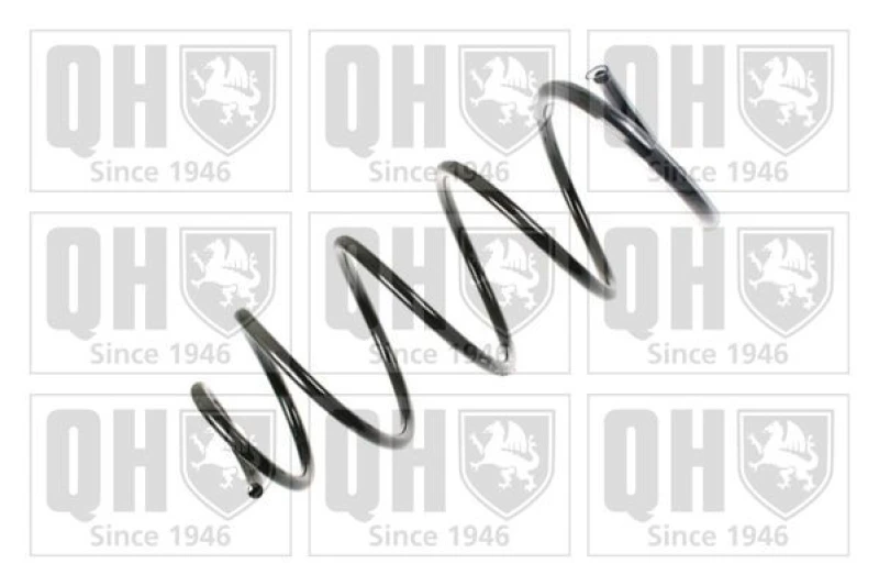 Image of QUINTON HAZELL Coil spring QUINTON HAZELL QCS5060
