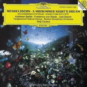 image of Midsummer Nights Dream Battle/boston So/ozawa by Felix Mendelssohn CD Album