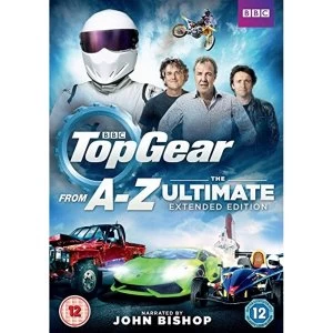 Image of Top Gear A - Z The Ultimate Extended Edition DVD
