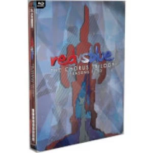 Image of Red vs. Blue: The Chorus Trilogy Steelbook