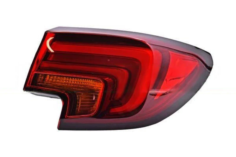 Image of PRASCO OP4204165 Rear light TYC Outer section, without bulb holder, Right Combination Rearlight (391)