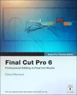 Image of apple pro training series final cut pro 6