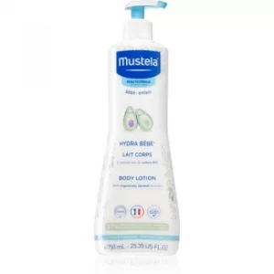 Image of Mustela Bebe Hydra Bebe Hydrating Body Lotion for Baby's Skin 750ml