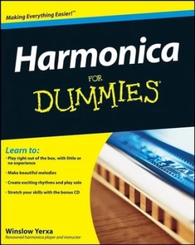 Image of Harmonica for Dummies by Winslow Yerxa Paperback