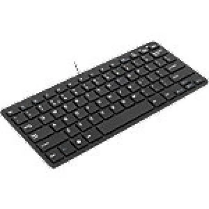 image of R-Go Tools Wired Keyboard Compact Black