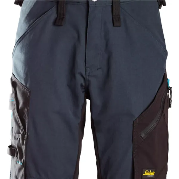 Image of Snickers LiteWork 37.5 Work Shorts - Navy/Black - 64