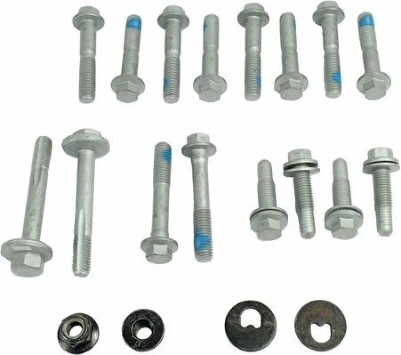 Image of METZGER Mounting kit, suspension arm METZGER 55005249