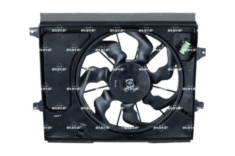 Image of NRF 47997 Cooling Fan with radiator fan shroud Fan,radiator (508)
