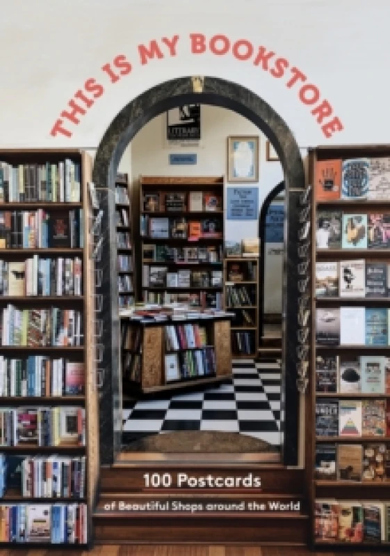 Image of This Is My Bookstore Postcard book or pack