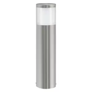 image of Basalgo 1 - LED Outdoor Bollard Light Stainless Steel IP44 - Eglo