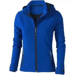 Image of Elevate Womens/Ladies Langley Softshell Jacket (XS) (Blue)