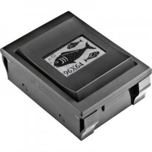 Image of NKK Switches OLED toggle switch IS18WWC1W 1 x OnOnOn IP64