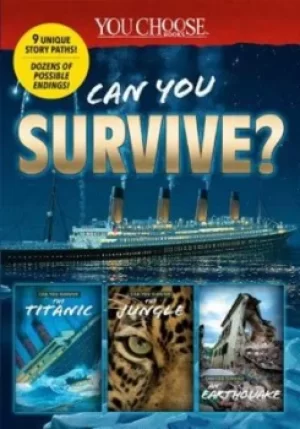 Image of Can you survive? by Allison Lassieur