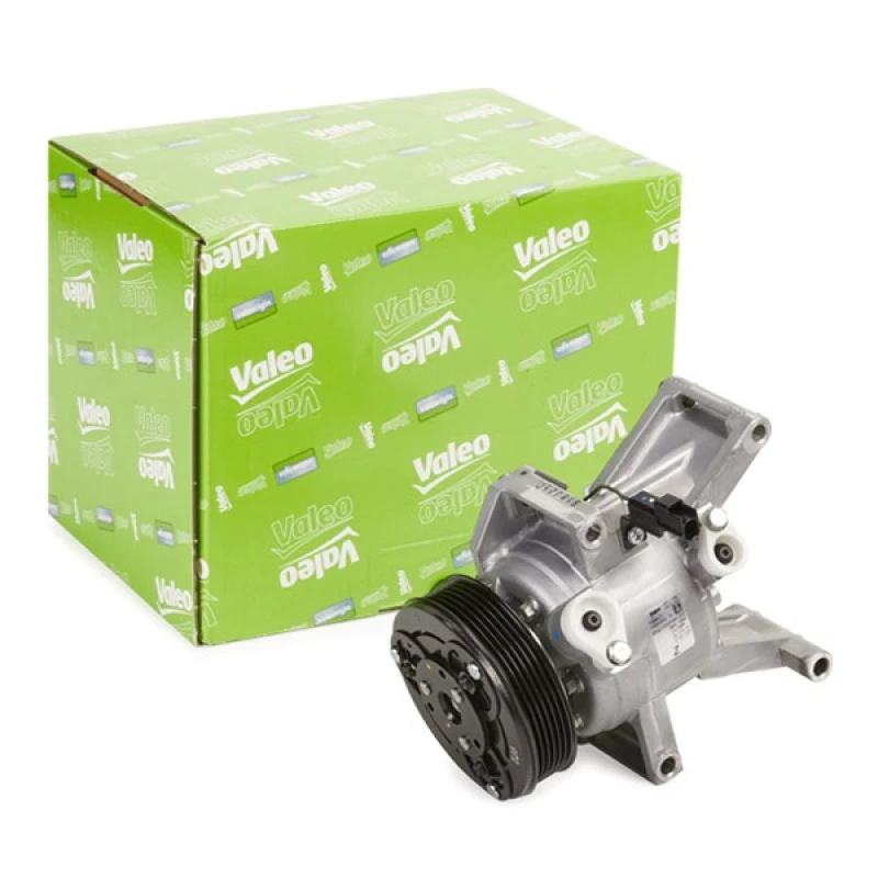 Image of VALEO 559625 AC Compressor VALEO ORIGINS NEW OE TECHNOLOGY PAG 100, Refrigerant: R134a, with PAG compressor oil Compressor,air conditioning (447)