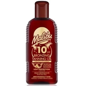 image of Malibu Bronzing Tanning Oil SPF 10