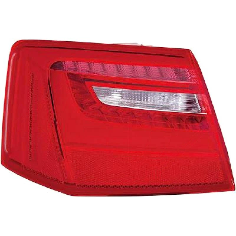Image of DIEDERICHS 1028191 Rear light Outer section, with bulb holder, Left, W16W Combination Rearlight (391)