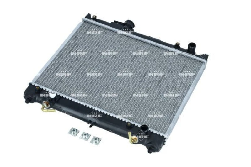 Image of NRF 53280 Engine radiator Brazed cooling fins, Aluminium Aluminium Radiator,engine cooling (470)