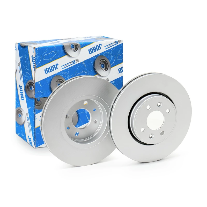 Image of JURID 562103JC Brake disc COAT+ Vented, Coated, with bolts/screws Brake Disc (82)