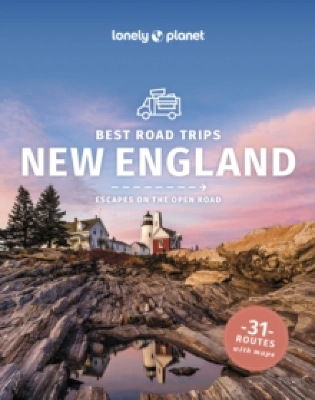 Image of Lonely Planet Best Road Trips New England Paperback / softback