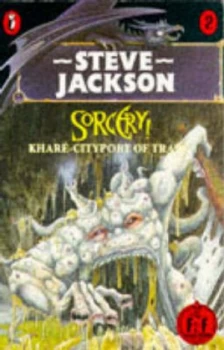 Image of Sorcerer 02 Khare of Cityports by Steve Jackson Paperback