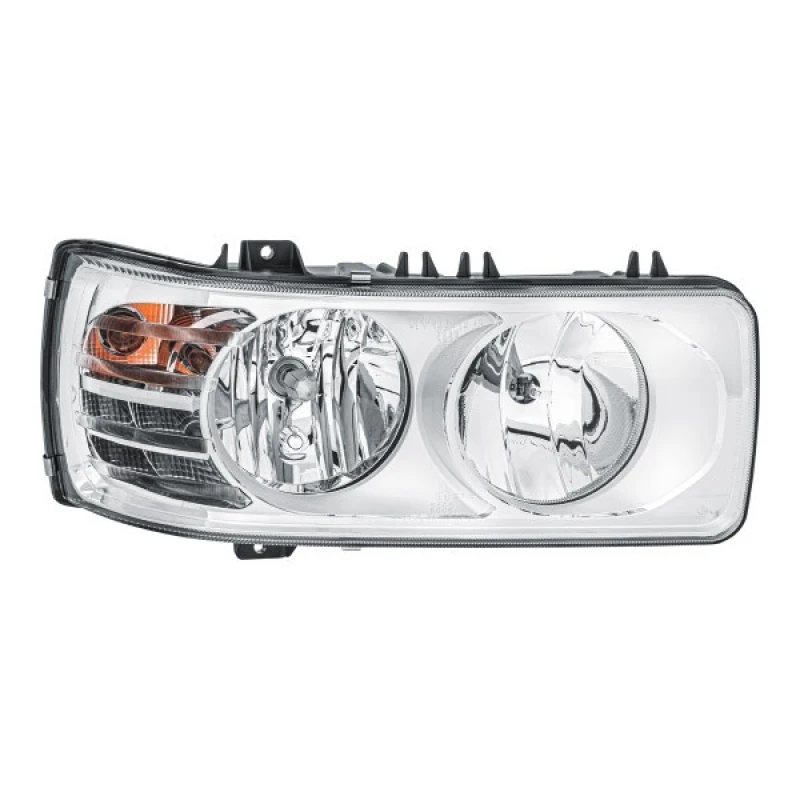 Image of HELLA 1EJ 011 287-141 Headlights H1, Right, with bulbs, Halogen Headlight (259)