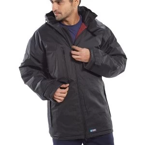 image of Bdri Weatherproof L Jacket Black