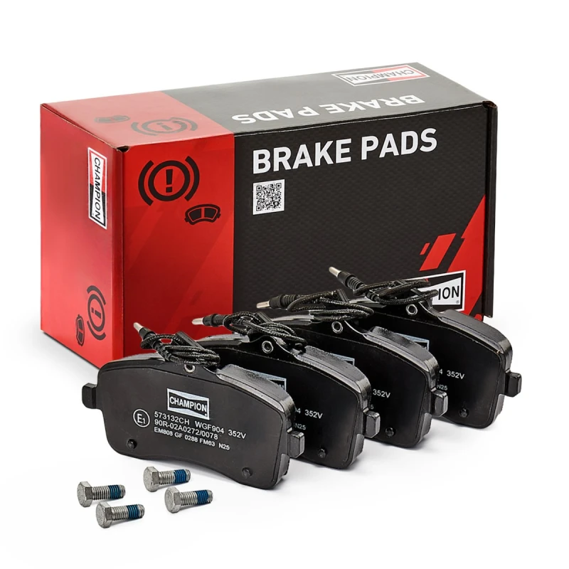 Image of Brake pad set CHAMPION 573132CH