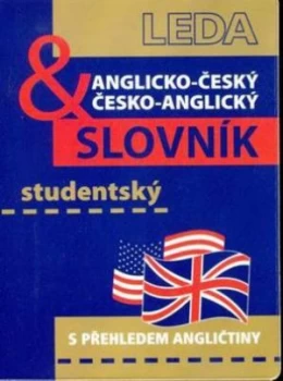Image of Students English-Czech and Czech-English Dictionary by Bretislav Hodek Paperback