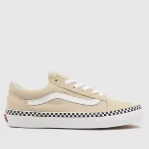 Image of Vans stone old skool Youth Trainers