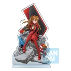 image of Evangelion: 3.0 + 1.0 Ichibansho Acrylic Figure Asuka Shikinami Langley (Operation Started!) 20 cm