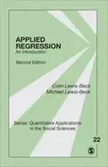 Image of applied regression an introduction