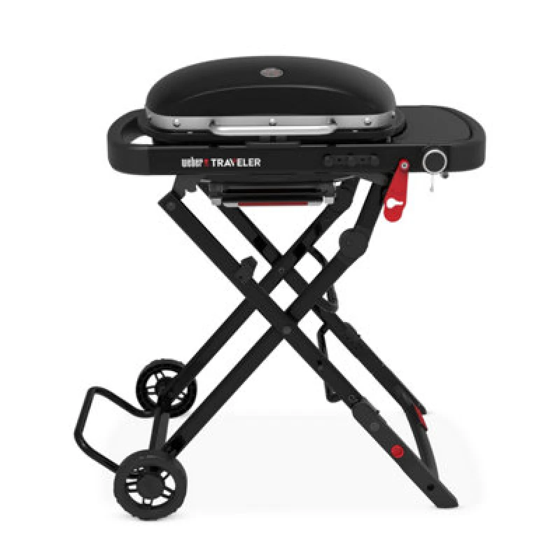 Image of Weber Weber Traveler Compact Portable Gas BBQ