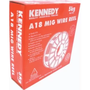 image of A18 0.60MM Mild Steel MIG Wire Mini Reel 5.0KG