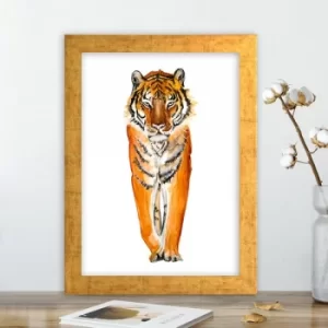Image of AC10338114043 Multicolor Decorative Framed MDF Painting
