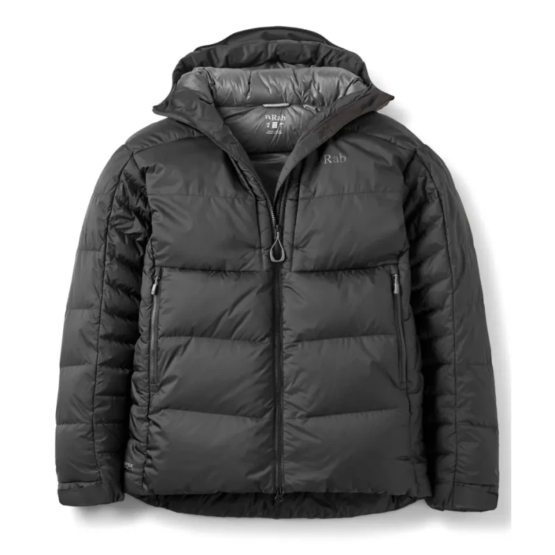 Image of Puffer jacket Rab Positron Pro Noir Male XL