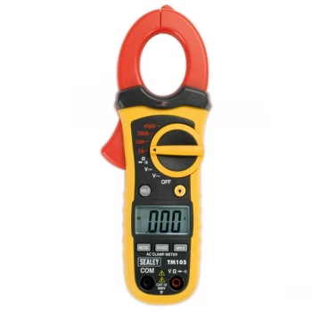 Image of Sealey TM105 Professional Auto Ranging Digital Clamp Meter Ncvd - ...