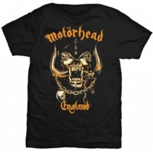 Image of Motorhead Mustard Pig Mens Blk TS: Medium