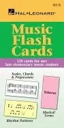 Image of music flash cards set b hal leonard student piano library