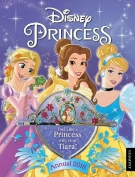 Image of Disney Princess Annual 2018 by Egmont UK Ltd Hardback