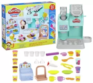 Image of Play-Doh Colourful Cafe Playset