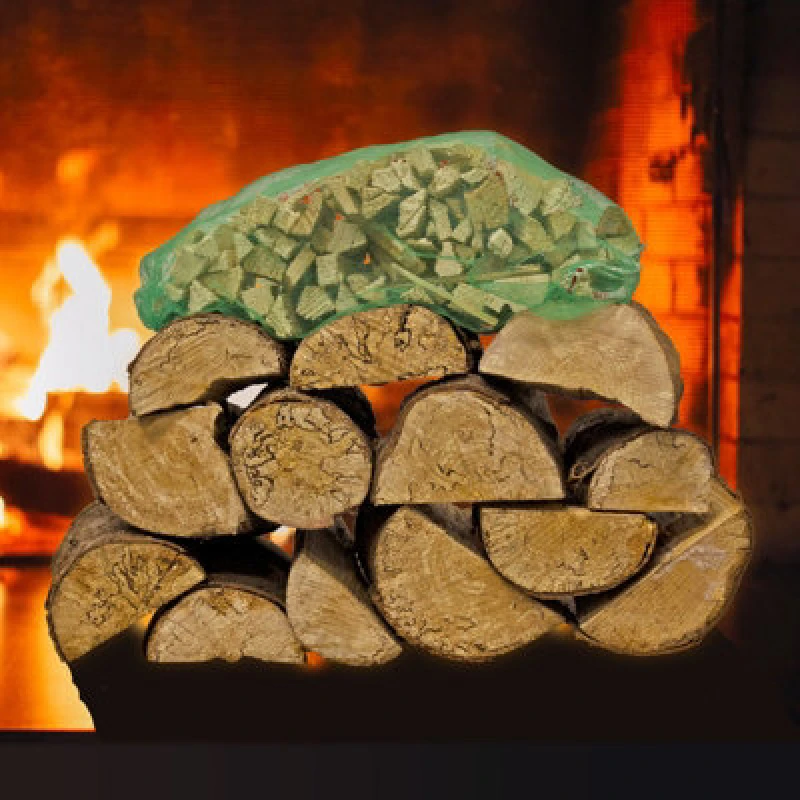 Image of Royal Fire Xl Logs And Firewood Starter Kit