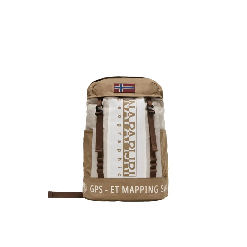 Image of Backpack Napapijri Equator 28,8 L Beige Male TU