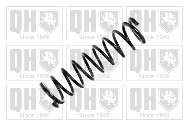 Image of QUINTON HAZELL Coil spring QUINTON HAZELL QCS5814