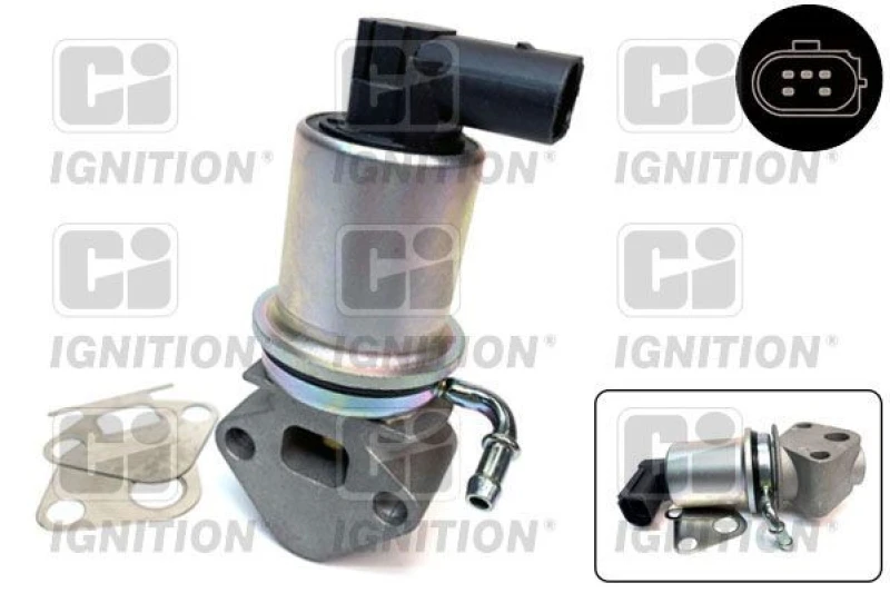 Image of QUINTON HAZELL EGR valve QUINTON HAZELL XEGR83